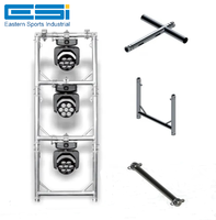 Truss de aluminio U Frame U Top U Connector Etapa Luces móviles Truss Display