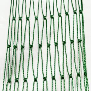 อวนจับปลาแมคเคอเรลแบบมืออาชีพ ความแข็งแรงสูง แบบผูกปมสองชั้น ผลิตจากเส้นใย HDPE สำหรับใช้ในทะเลและแม่น้ำ - Product Image 6