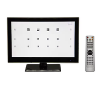 Écran de projection de tableau de vision LCD LED, projecteur de tableau de vision, écran LCD, tableau d'examen de l'acuité visuelle automatique