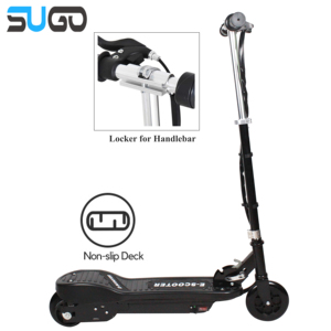 Trottinettes électriques pliables 120w personnalisables de haute qualité pour enfants Mini trottinettes à deux roues - Product Image 4