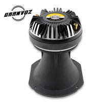 Snillpro — tonomètre de COMPRESSION à membrane en titane, avec unité de pilote de klaxon en aluminium, 500 WATTS, 2 cannelés pour haut-parleur et klaxon