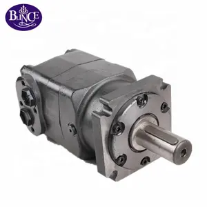 Motore Idraulico a Coclea <span class=keywords><strong>BMV</strong></span> 315 400 CC OMV500 151B3102 / Motore Orbitale Cilindrico OMV 630 151B3103 con Albero da 50mm - Product Image 2