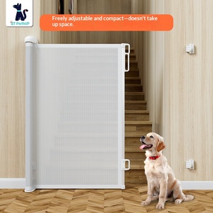 <span class=keywords><strong>Recinzione</strong></span> per Animali Domestici in Plastica Alta 140 cm, Estensibile, <span class=keywords><strong>Anti</strong></span>-<span class=keywords><strong>Gatto</strong></span> e <span class=keywords><strong>Anti</strong></span>-Cane, Perforabile e Compatibile con Adesivi, per Uso Transfrontaliero - Product Image 2