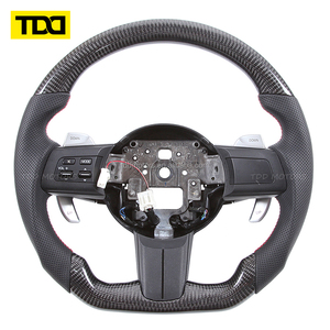 พวงมาลัยคาร์บอนไฟเบอร์แท้ TDD สำหรับรถยนต์มาสด้า Mx5 3 มาสด้า 6 CX-4 CX-5 RX-7 CX5 Axela Atenza RX7 RX8 CX3 CX8 CX9 - Product Image 4