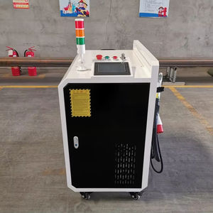 Soudeuse laser à fibre à double tête oscillante professionnelle Machine de soudage laser 2000W avec tête portable à double oscillation - Product Image 5