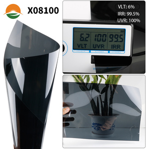 IRR 100% , UVR 99% Dunkels chwarz Hochwertige Blends chutz Nano Ceramic Aut ofens ter Solar folie akzeptieren OEM - Product Image 2