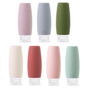 Hot Sale Portable Pocket Leak Proof Dismountable Capsule Cosmetic Shampoo <b>Travel</b> Kit <b>Bottle</b> 100Ml - Product Image 2