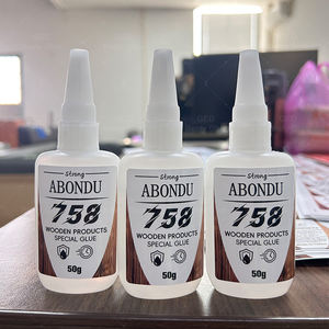 Pegamento para madera Adhesivo pegajoso Pegamento transparente de secado rápido de alta resistencia para muebles de carpintería Artesanía de troncos DIY Madera a madera - Product Image 2