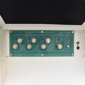 Générateur triphasé 400 KVA 220 V 50/60 Hz de type silencieux avec démarrage automatique à distance 1800 tr/min - Product Image 4