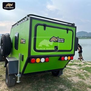 Camping-car Offroad Wohnwagen <span class=keywords><strong>750</strong></span> <span class=keywords><strong>kg</strong></span> caravane vélo camping-cars à vendre pas cher - Product Image 3