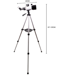 Télescope de réfracteur astronomique pour enfants débutants, à ouverture de 70mm et <span class=keywords><strong>400mm</strong></span>, vente en gros - Product Image 6