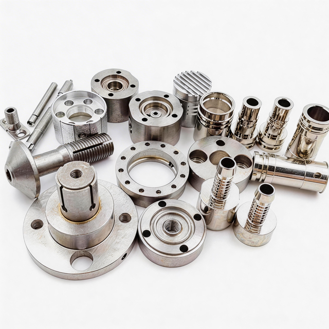 Custom Stainless Steel CNC Machining Parts Precision CNC Machined Stainless Steel Components OEM Manufacturer