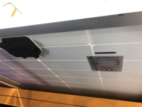 Panneau solaire monocristallin rigide 200W 30V à prix de gros pour applications hors réseau et charge de batterie 30V