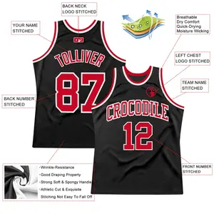 Custom Wholesale Cheap 100% Polyester Fabrics High Quality Logo USA Men Sublimated Reversible Basketball Uniform Jerseys