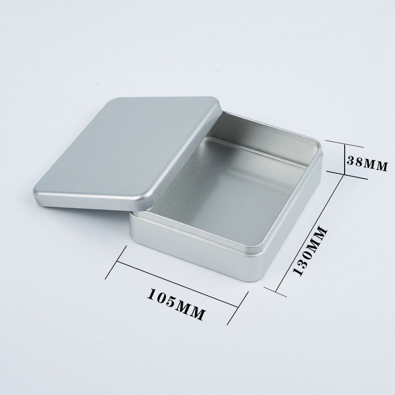 Argent 130x105x38mm (120 pièces/carton)