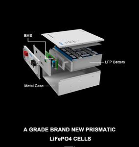 Batterie lithium-ion 51,2 V 100 Ah de notre usine avec 18 ans d'expérience, pour systèmes solaires 48 V 100 Ah 5 kW 6 kW 10 kW, pack de batteries LiFePO4 48 V 100 Ah - Product Image 5