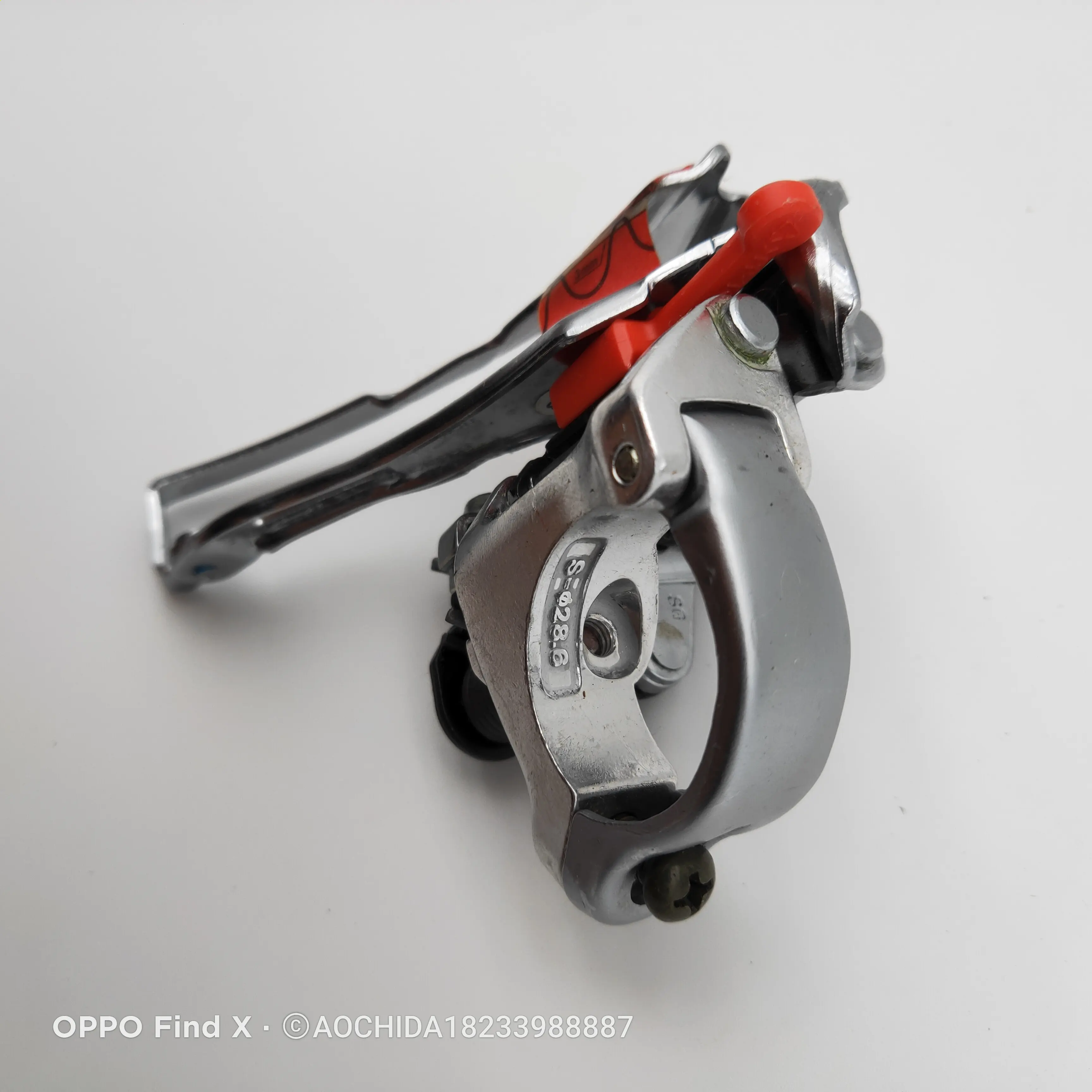 จักรยาน derailleur ด้านหน้าจักรยาน FD MC12 การประกันคุณภาพจักรยานอุปกรณ์เสริม MT จักรยานจักรยานติดตั้งเส้นผ่านศูนย์กลาง 28.6 มม.