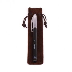 Bolsa de Lápices de Franela de Doble Cara Reciclable y Engrosada con Cordón para Bolígrafos, Lápices Labiales, Perfumes, Pelucas y Rímel - Product Image 6