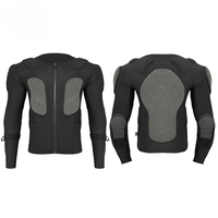 Veste de protection corporelle XRD Kevlar pour le ski, protection contre les impacts, protection du dos pour la moto, le snowboard, le ski, les sports, vente en gros OEM