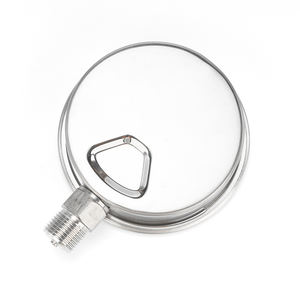 फैक्टरी मूल्य स्टेनलेस स्टील शॉक प्रूफ दबाव गेज - Product Image 5