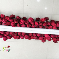 SPR Bouquet De Mariée Personnalisé Mariage Soie Artificielle Rose Fleur Panneau Mural Toile De Fond Fleurs Artificielles Fleurs Décoratives Pour Mur