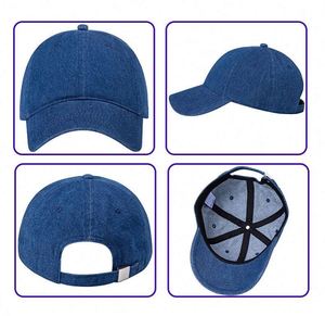 Gorras de Béisbol Promocionales, Gorras de Golf con Logotipo Personalizado, Gorras de Algodón Transpirables para Regalos Empresariales y Ferias Comerciales - Product Image 6