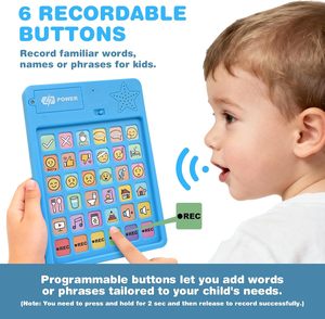Equipamento para Autismo AAC Gravador de Voz com 30 Botões Alto-falantes Módulo de Som para Crianças Brinquedos Educativos - Product Image 4