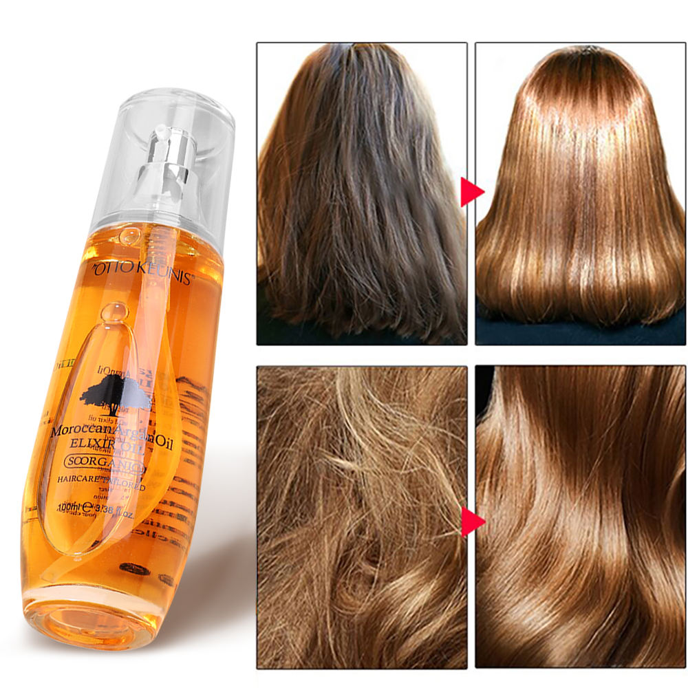 Hair argan oil