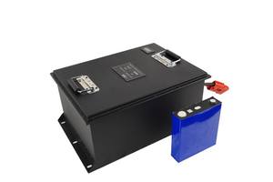 OEM 200Ah 12.8VリチウムLiFePO4バッテリーパックディープサイクル24V 100Ahバックアップ用ソーラーシステム電源 - Product Image 4