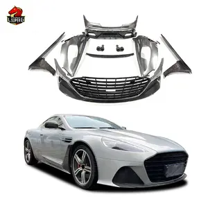 Body Kit for Aston Martin DB9 upgrade DBS style body kit Facelift Front Rear Bumpers Side Fenders Wings Body Kit