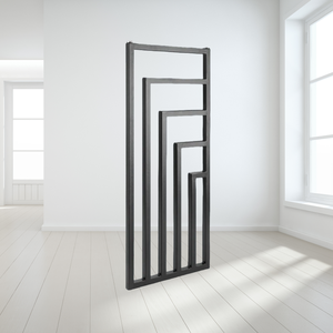 Best-Seller in stile moderno sistema HVAC in acciaio a basso tenore <span class=keywords><strong>di</strong></span> carbonio scaldasalviette per bagno o Hotel - Product Image 1