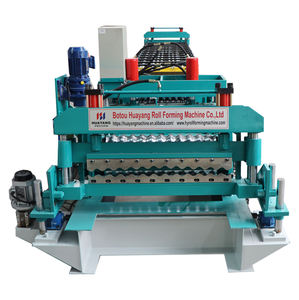 Afrika popüler su tankı yapma makinesi çelik basın makinesi için su tankı galvanizli demir oluklu levha balık göletler makinesi - Product Image 2