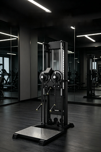 Máquina de elevación lateral de pie para gimnasio, equipo de fuerza comercial, venta al por mayor de fábrica, MOQ bajo, OEM, para deltoides y hombros - Product Image 2