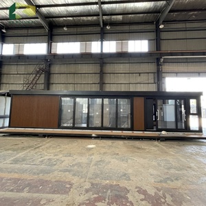 Hiện đại Úc tiêu chuẩn đúc sẵn Di động 40ft có thể gập lại mở rộng thép container nhà di động Tiny Home 1 Mall cửa hàng - Product Image 6