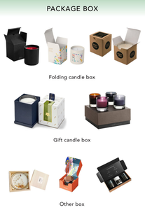 Candela Profumata Artigianale in Cera di Soia di Alta Qualità, Lunga Durata, con Atmosfera Natalizia, Decorazione per la Casa, Idea Regalo - Product Image 5