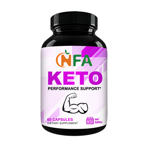 Capsules Keto OEM ODM contenant de l'extrait de grains de café vert avec des cétones de framboise, favorisent la perte de poids, capsules amincissantes pour adultes - Product Image 1