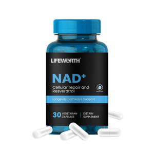 평생 노화 방어 및 뇌 기능 최대 흡수 NAD + 보충 캡슐 - Product Image 1