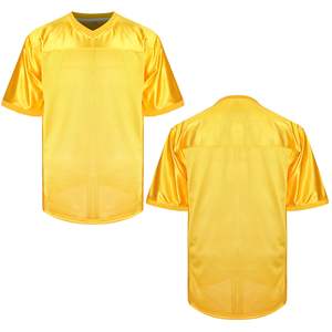 Vente en gros de maillots de football unis pour hommes-hauts d'entraînement en maille polyester pullover - Product Image 3