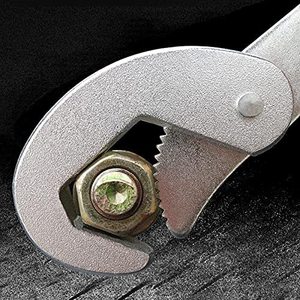 Hot Adjustable <b>Spanner</b> Multi-function Universal Wrench Tool Home Repair Key Hand Tool Multi Purpose Universal Pipe Wrench - Product Image 2