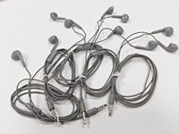 Écouteurs filaires U19 Macaron en stock usine, casque semi intra-auriculaire 3,5 mm avec micro, câble élastique TPE 110 cm, annulation active du bruit (ANC)