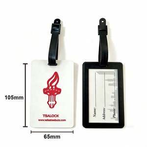 Etiqueta de Equipaje de Viaje de Diseño Nuevo, Profesional, de Goma, PVC, Silicona, con Colores y Patrones Personalizados, con Logotipo - Product Image 2