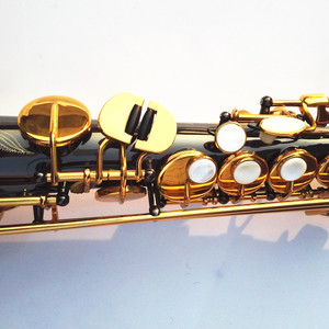 Saxophone <span class=keywords><strong>soprano</strong></span> courbé cloche saxo bonne qualité pas cher prix - Product Image 2