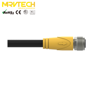 Connecteurs de câblage rapide à 4 broches, étanches, à sertir, pour terminaux femelles en gel - Product Image 2