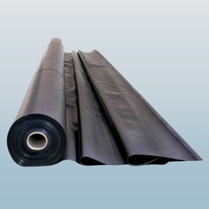 แผ่นเมมเบรนกันน้ำ HDPE ขนาด 0.50 มม. มาตรฐาน ASTM GRI GM13 สำหรับบ่อเก็บน้ำเพื่อการเกษตร - Product Image 1