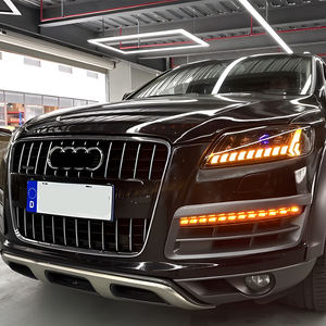<span class=keywords><strong>Audi</strong></span> <span class=keywords><strong>Q7</strong></span> 2006-2015 Lámparas delanteras de coche LED Montaje de faros automáticos Lente transparente Proyector de parpadeo dinámico Nueva herramienta Actualización de accesorios - Product Image 5