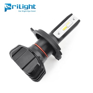 Système <span class=keywords><strong>d</strong></span>'éclairage automatique, phare antibrouillard, phare LED, 25W, 4000LM, 6500K, ampoule de phare LED H4 pour voiture universelle - Product Image 5