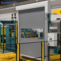Porte de protection industrielle à grande vitesse BW500 pour ateliers CNC, stations robotisées et applications de fabrication automatisée