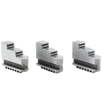 Mandrin de tour à trois mâchoires Olima High Speed K11, mâchoires internes/extérieures, matériau HT300, précision de 0,05 mm, serrage manuel pour machine-outil CNC