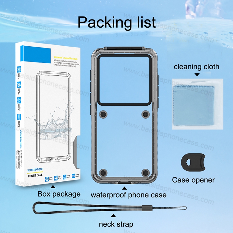 IPX8 Waterproof Phone Case - Perfect for Snorkeling & Diving IPX8 Waterproof Phone Case - Perfect for Snorkeling & Diving