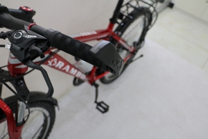 Vélo de montagne, nouveau design, double frein à disque, cadre rouge avec porte-bagages, vélo de montagne pour adolescents, <span class=keywords><strong>26</strong></span> <span class=keywords><strong>pouces</strong></span> - Product Image 6